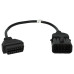 Adapter z Opla 10-pin na OBD2 Adapter z Opla 10-pin na OBD2