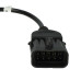 Adapter z Opla 10-pin na OBD2 Adapter z Opla 10-pin na OBD2