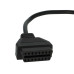 Adapter z Opla 10-pin na OBD2 Adapter z Opla 10-pin na OBD2