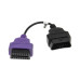 Adapter z Alfa Romeo / Fiat / Lancia 16-pin na OBD2 Adapter z Alfa Romeo / Fiat / Lancia 16-pin na OBD2