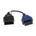 Adapter z Alfa Romeo / Fiat / Lancia 16-pin na OBD2 Adapter z Alfa Romeo / Fiat / Lancia 16-pin na OBD2