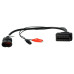 Adapter z Alfa Romeo / Fiat / Lancia 3-pinowy na OBD2 Adapter z Alfa Romeo / Fiat / Lancia 3-pinowy na OBD2