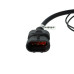Adapter z Alfa Romeo / Fiat / Lancia 3-pinowy na OBD2 Adapter z Alfa Romeo / Fiat / Lancia 3-pinowy na OBD2