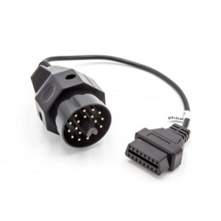 Adapter z BMW 20-pin na OBD2