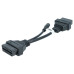 Adapter z Hyundai/Mitsubishi 12-pin na OBD2 Adapter z Hyundai/Mitsubishi 12-pin na OBD2