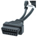 Adapter z Hyundai/Mitsubishi 12-pin na OBD2 Adapter z Hyundai/Mitsubishi 12-pin na OBD2