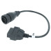 Adapter z Mercedesa Vito / Sprintera 14-pin na OBD2 Adapter z Mercedesa Vito / Sprintera 14-pin na OBD2