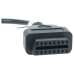Adapter z Mercedesa Vito / Sprintera 14-pin na OBD2 Adapter z Mercedesa Vito / Sprintera 14-pin na OBD2