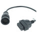 Adapter z Mercedesa Vito / Sprintera 14-pin na OBD2 Adapter z Mercedesa Vito / Sprintera 14-pin na OBD2
