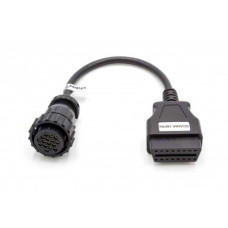 Adapter ze Scania 16-pin na OBD2