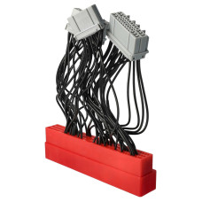 Adapter z OBD1 złącza Hondy na OBD2