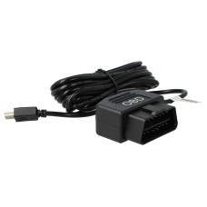 Adapter / ładowarka z OBD2 na mini-USB do aparatów, nawigacji GPS i smartfonów, 3,5m