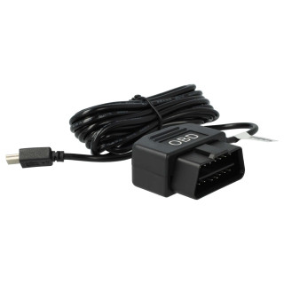 Adapter / ładowarka z OBD2 na mini-USB do aparatów, nawigacji GPS i smartfonów, 3,5m Adapter / ładowarka z OBD2 na mini-USB do aparatów, nawigacji GPS i smartfonów, 3,5m