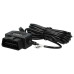 Adapter / ładowarka z OBD2 na mini-USB do aparatów, nawigacji GPS i smartfonów, 3,5m Adapter / ładowarka z OBD2 na mini-USB do aparatów, nawigacji GPS i smartfonów, 3,5m