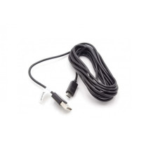 Kabel do transmisji danych z USB-A na MicroUSB 2.0, czarny, 3,0 m