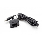 Kabel USB do transmisji danych do kontrolera Microsoft XBOX 360, czarny