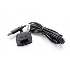 Kabel USB do transmisji danych do kontrolera Microsoft XBOX 360, czarny