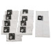 Worki do odkurzacza Festool Cleantec CTL22 / CTL33 / CTM33, 10 szt.