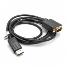 Adapter z DisplayPort na VGA z kablem