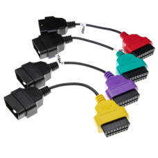 Adapter z Alfa Romeo / Fiat / Lancia 16-pin na OBD2, MultiECUScan