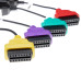 Adapter z Alfa Romeo / Fiat / Lancia 16-pin na OBD2, MultiECUScan Adapter z Alfa Romeo / Fiat / Lancia 16-pin na OBD2, MultiECUScan