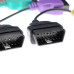 Adapter z Alfa Romeo / Fiat / Lancia 16-pin na OBD2, MultiECUScan Adapter z Alfa Romeo / Fiat / Lancia 16-pin na OBD2, MultiECUScan