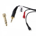 Kabel audio do Sennheisera HD 250 / HD 450 / HD 650