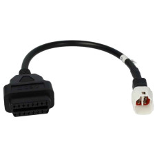 Adapter z 4-pinowego złącza Suzuki / Yamaha na złącze OBD2