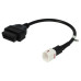 Adapter z 4-pinowego złącza Suzuki / Yamaha na złącze OBD2 Adapter z 4-pinowego złącza Suzuki / Yamaha na złącze OBD2