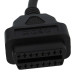 Adapter z 4-pinowego złącza Suzuki / Yamaha na złącze OBD2 Adapter z 4-pinowego złącza Suzuki / Yamaha na złącze OBD2