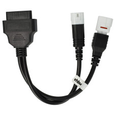 Adapter z 3-pinowego / 4-pinowego złącza Yamaha na OBD2