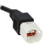 Adapter z 3-pinowego / 4-pinowego złącza Yamaha na OBD2