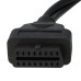Adapter z 3-pinowego / 4-pinowego złącza Yamaha na OBD2
