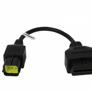 Adapter z Husqvarna 6-pin na OBD2