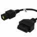 Adapter z Husqvarna 6-pin na OBD2
