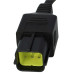 Adapter z Husqvarna 6-pin na OBD2 Adapter z Husqvarna 6-pin na OBD2