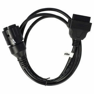 Adapter z Husqvarna / BMW 10-pin na OBD2