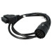 Adapter z Husqvarna / BMW 10-pin na OBD2