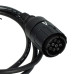 Adapter z Husqvarna / BMW 10-pin na OBD2