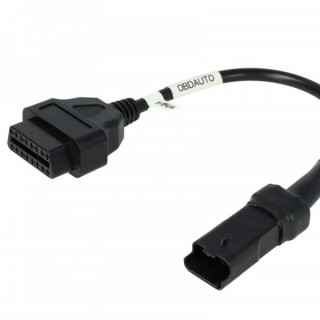 Adapter z Ducati 4-pin na OBD2