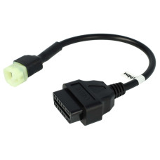 Adapter z 4-pinowego złącza Hondy na OBD2