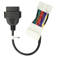 Adapter z Tesli Model 3 26-pin na OBD2