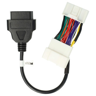 Adapter z Tesli Model 3 26-pin na OBD2