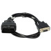 Adapter z Audi / VW / Seat / Škoda / Ford RS-232 na OBD2