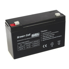 Akumulator Green Cell AGM 6V 12Ah