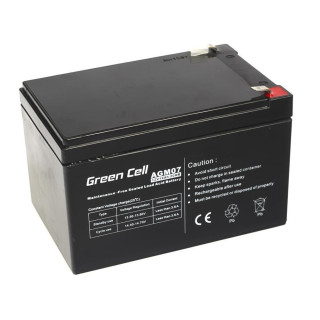 Akumulator Green Cell AGM 12V 12Ah