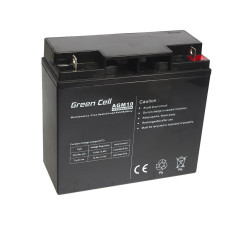 Akumulator Green Cell AGM 12V 20Ah