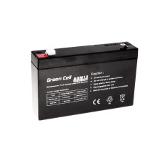 Akumulator Green Cell AGM 6V 7Ah