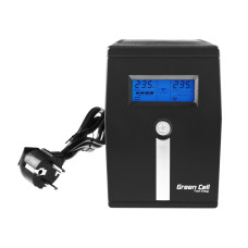 Zasilacz bezprzerwowy UPS Green Cell Micropower 800VA