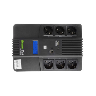 Zasilacz bezprzerwowy UPS Green Cell AiO 600VA